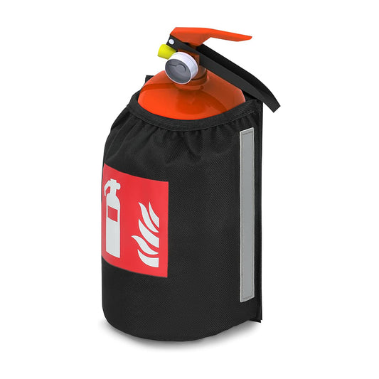Feuerlöscher Tasche 1kg für Auto – KFZ Halterung mit Klettbefestigung