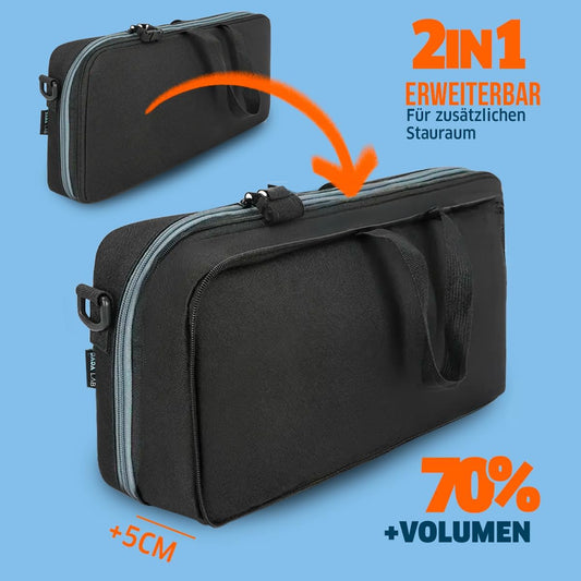Erweiterbare Kennzeichentasche für KFZ-Händler & Zulassungsdienste