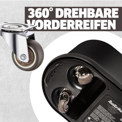 Ersatzräder für Italtrike Rutschauto 4er Set – Robuste, leise Laufrollen