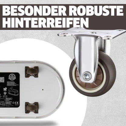 Ersatzräder für Italtrike Rutschauto 4er Set – Robuste, leise Laufrollen