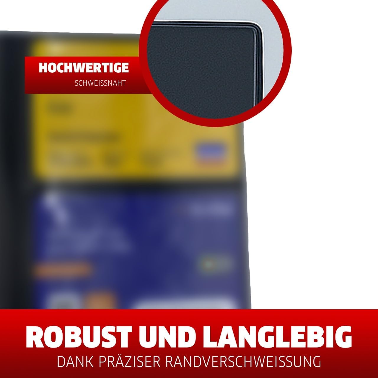 Fahrzeugscheinhüllen 5er Pack Schwarz – 4-Fach Dokumentenmappe mit 2 Kartenfächern