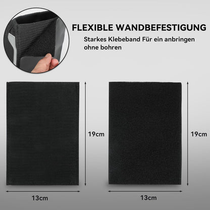 Feuerlöscher Tasche 1kg für Auto – KFZ Halterung mit Klettbefestigung