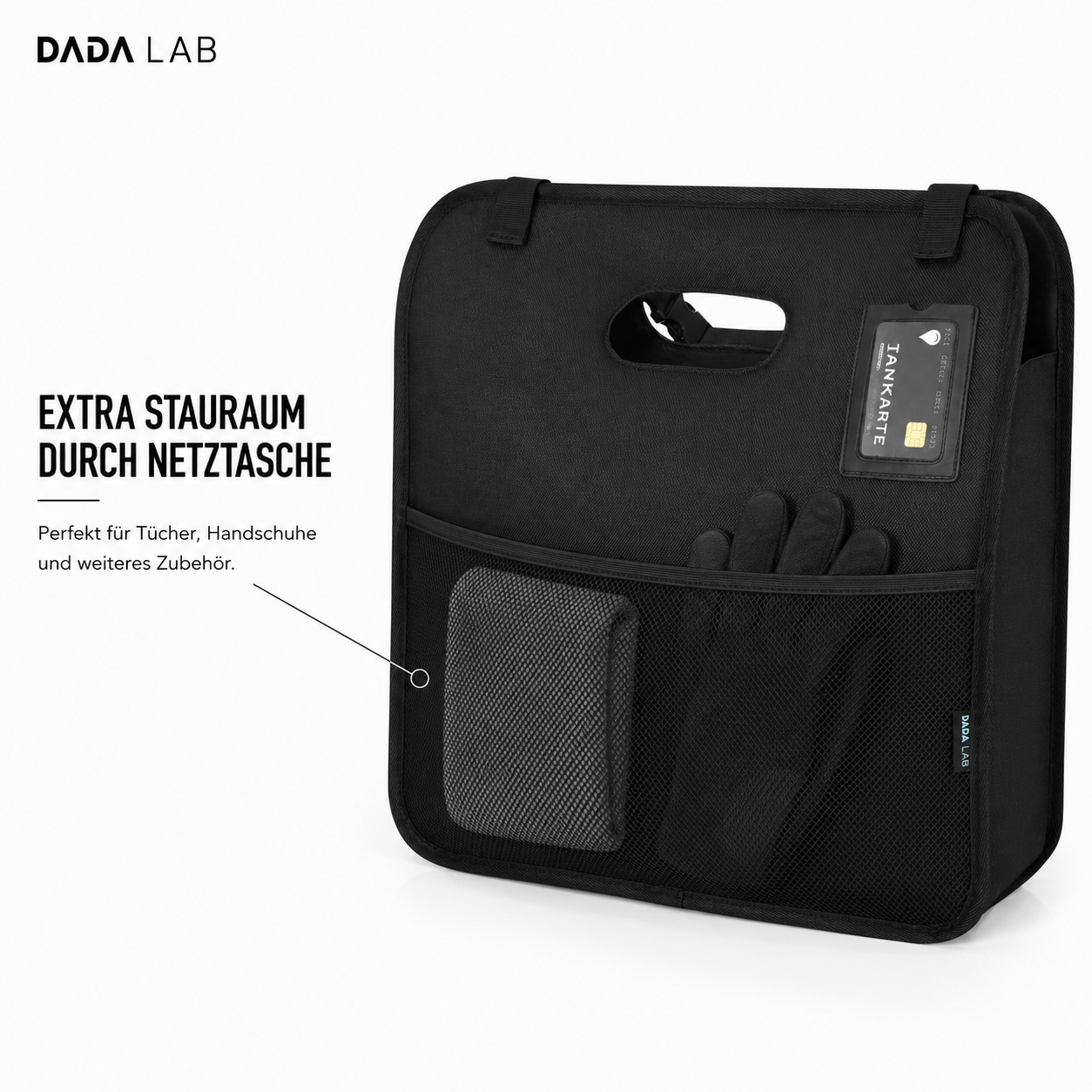Kabeltasche für Elektroauto Ladekabel