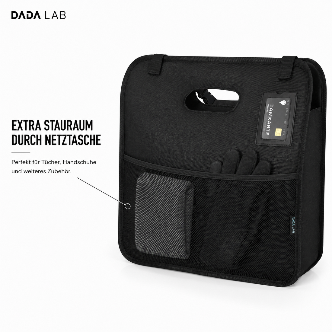 Kabeltasche für Elektroauto Ladekabel