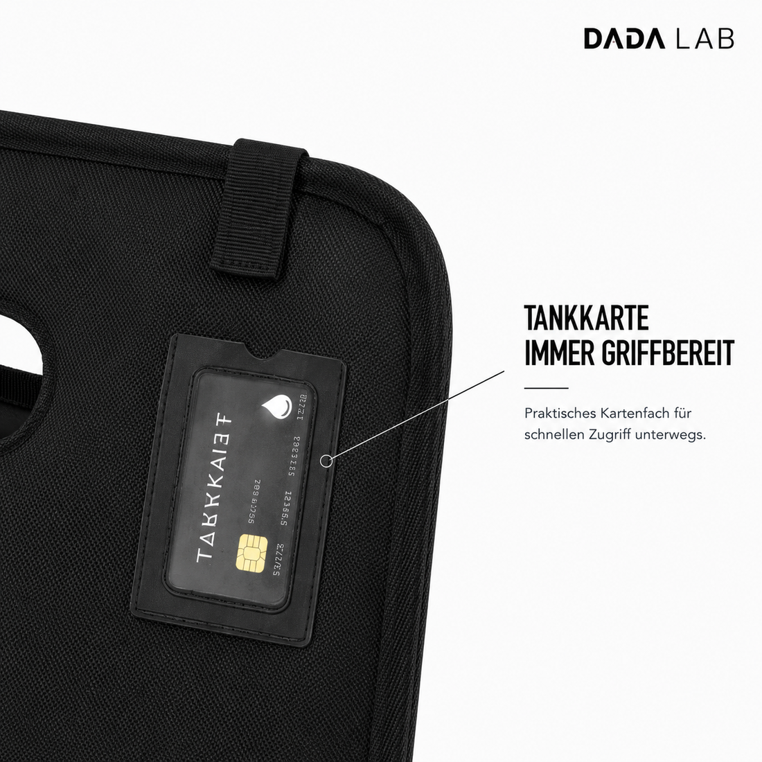Ladekabeltasche E-Auto Anwendung