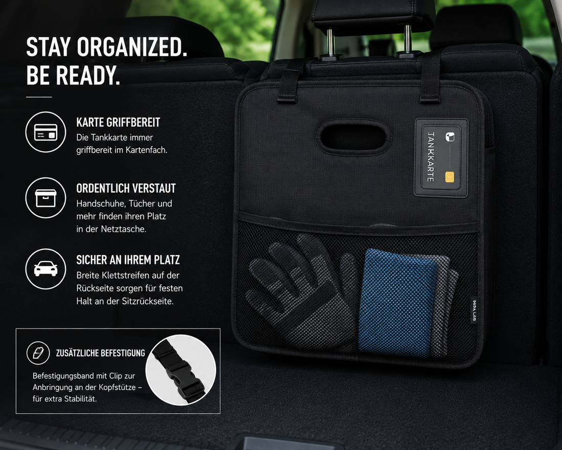 DADA LAB Ladekabeltasche – be ready, stay organized