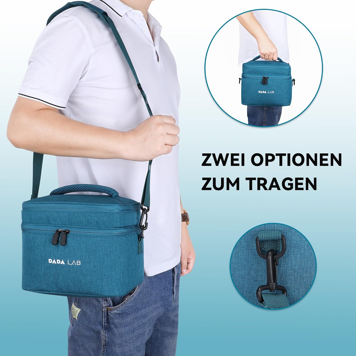 Medication Bag for Inhalation Devices – Water-Repellent Bag
