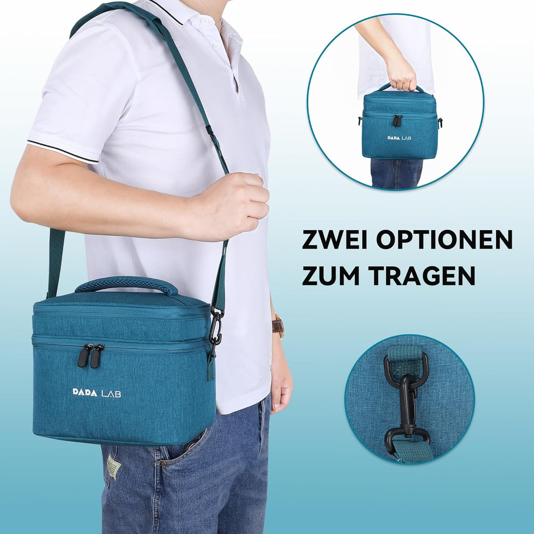 Medication Bag for Inhalation Devices – Water-Repellent Bag