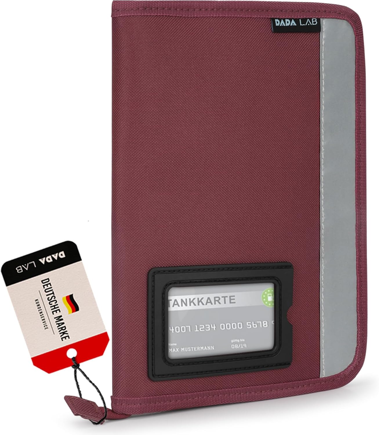 A5 Vehicle Folder – Car Glove Compartment Organizer with 4 Pockets